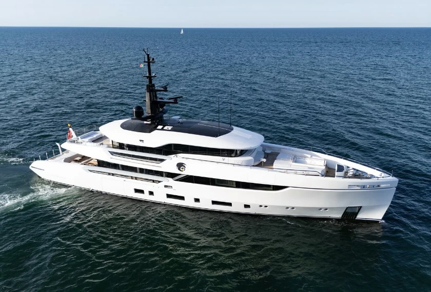 Palumbo Superyachts今夏已交付四艘新艇,扩大全球影响力中