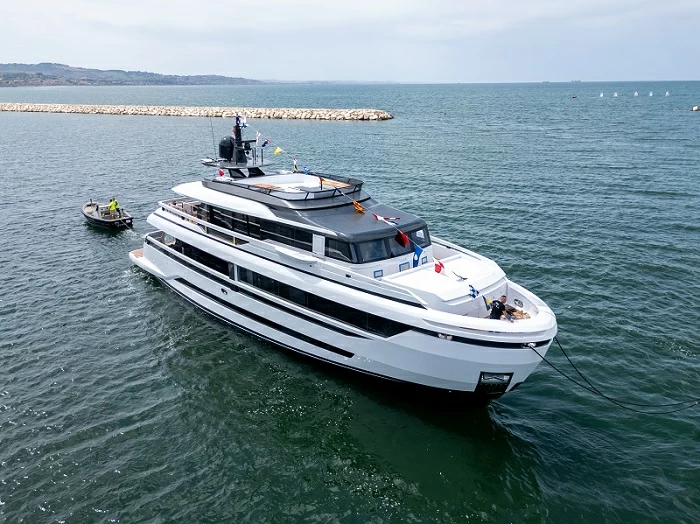 Palumbo Superyachts今夏已交付四艘新艇,扩大全球影响力中
