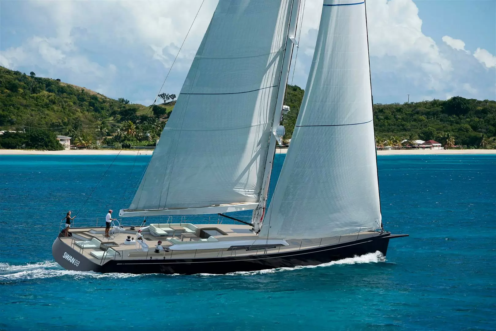 洛特·天鹅帆船88