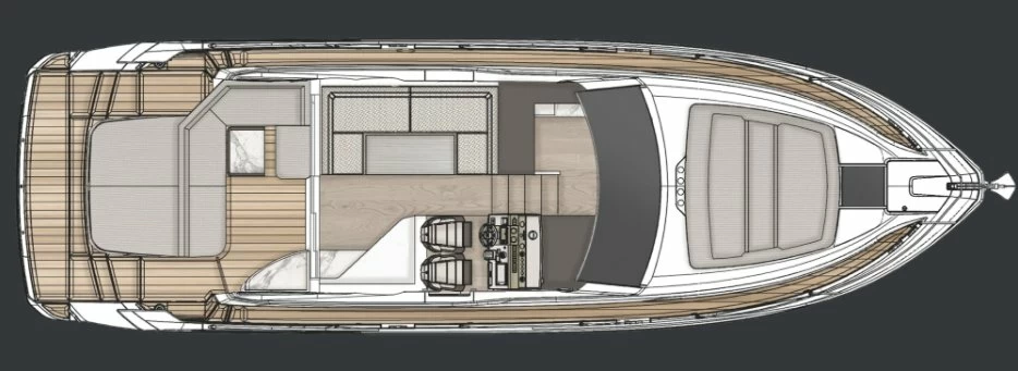 菲尔兰（Fairline）Targa 45 GT