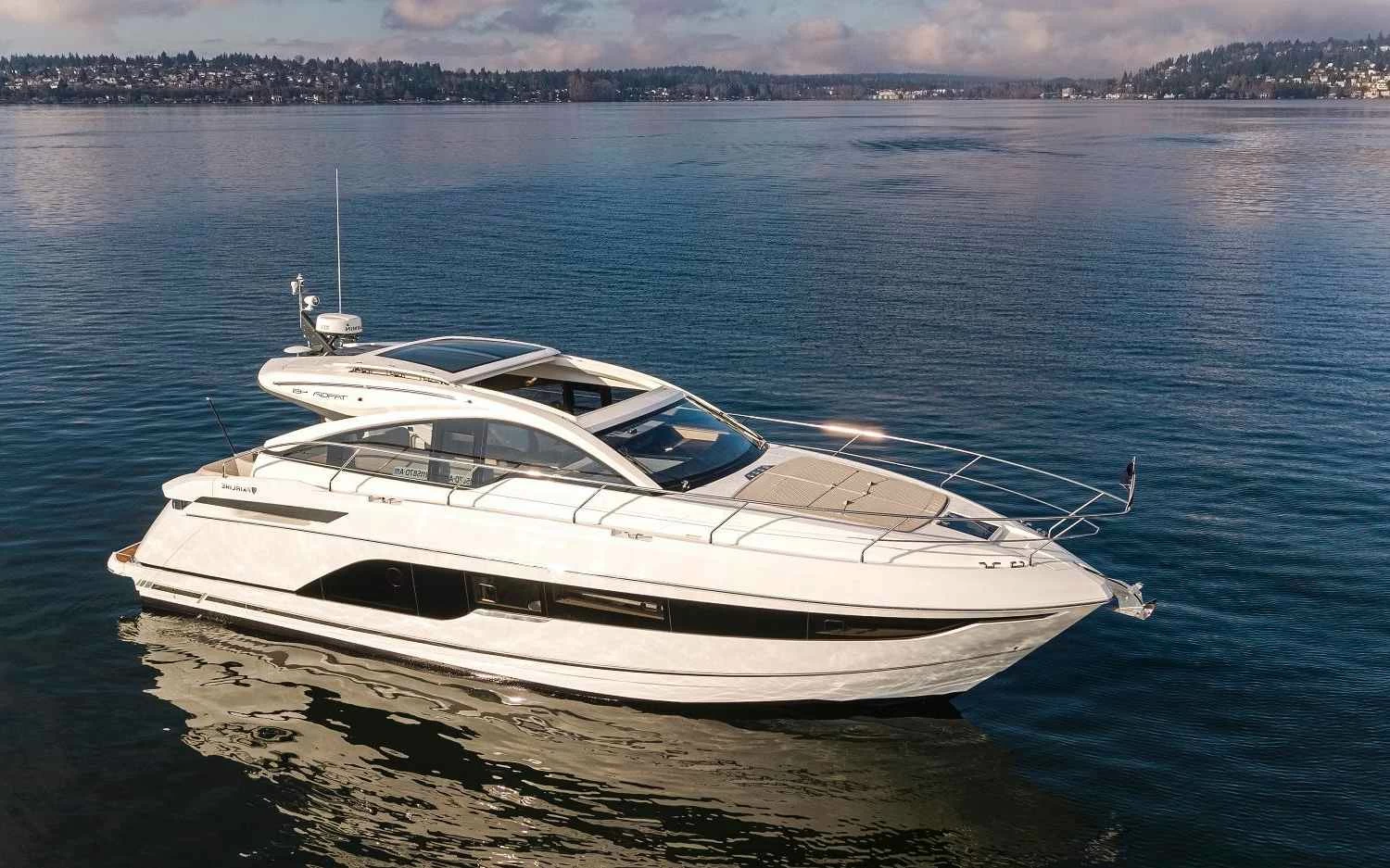 菲尔兰（Fairline）Targa 45 GT