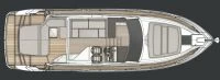 菲尔兰（Fairline）Targa 45 GT