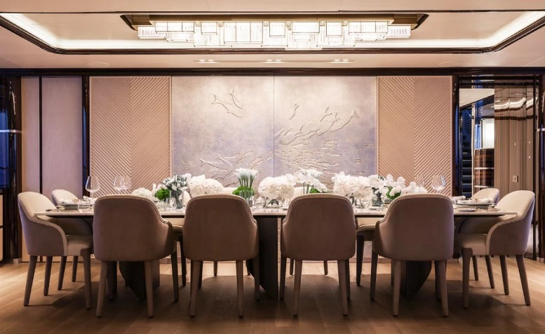 贝尼蒂(Benetti)Lady A号超级游艇室内