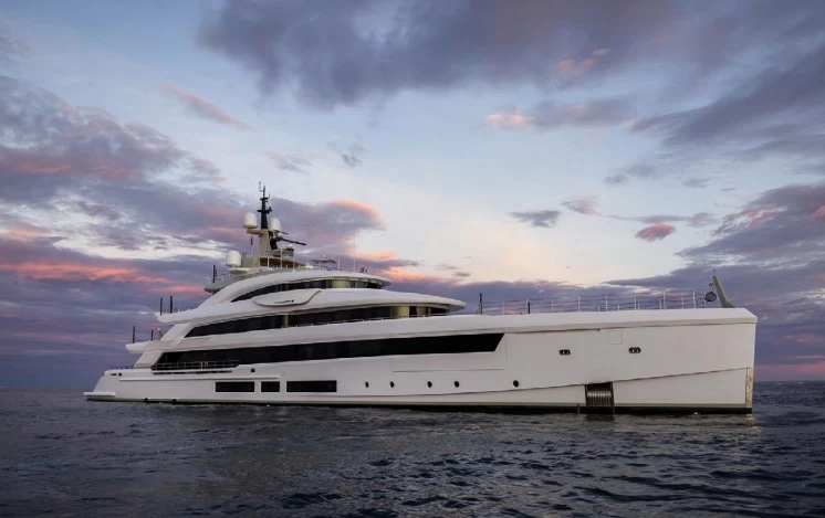 贝尼蒂(Benetti)Lady A号超级游艇