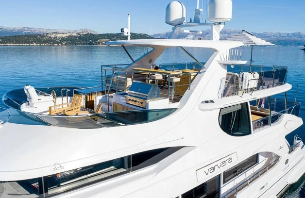 贝尼蒂(Benetti)Supreme108二手超级游艇飞桥区