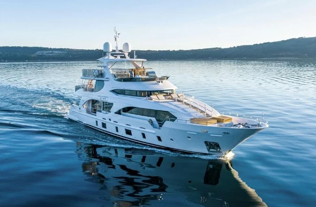 贝尼蒂(Benetti)Supreme108二手超级游艇