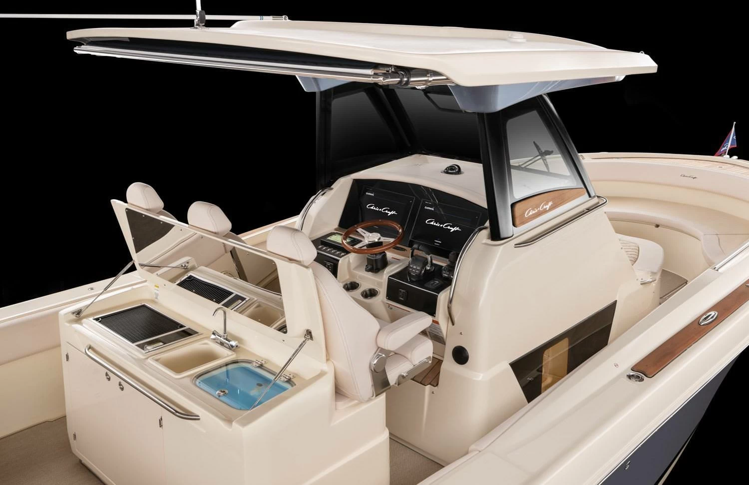 克里斯Catalina34游艇