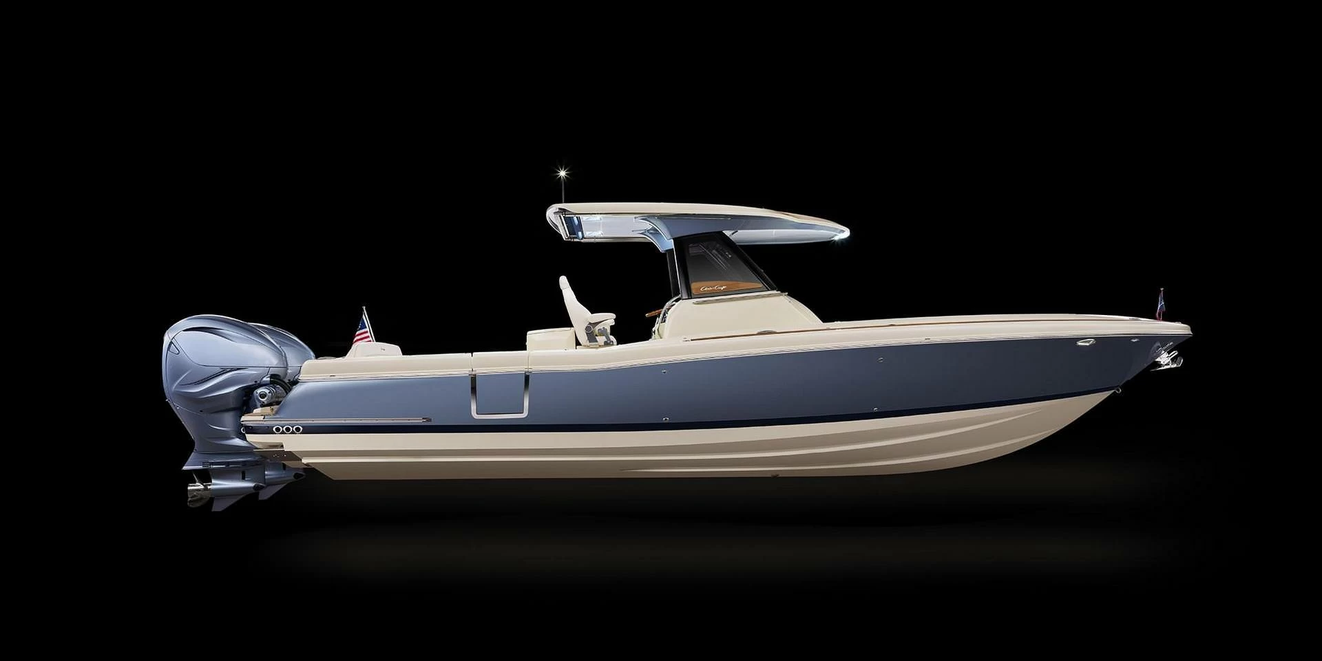 克里斯Catalina34游艇