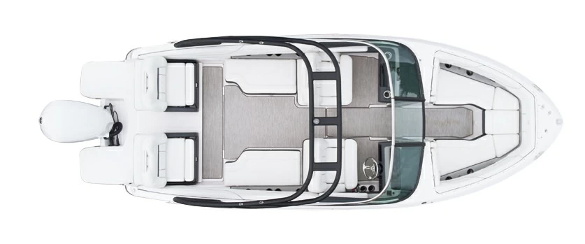 瑞格(Regal)LX4小型运动快艇设计图