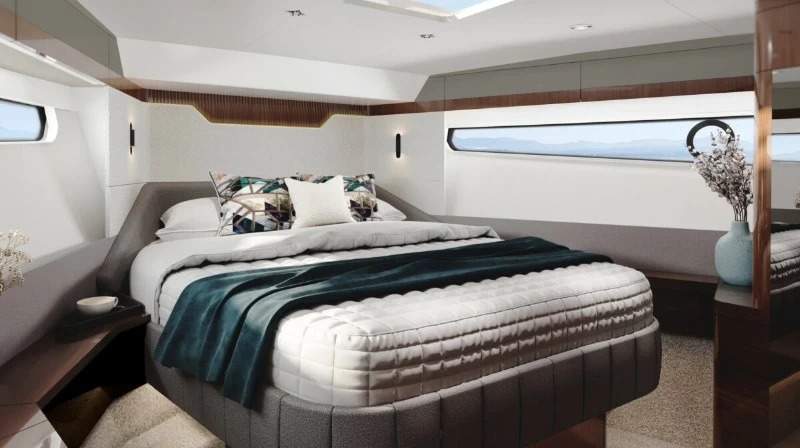菲尔兰(Fairline)Targa40运动游艇客舱