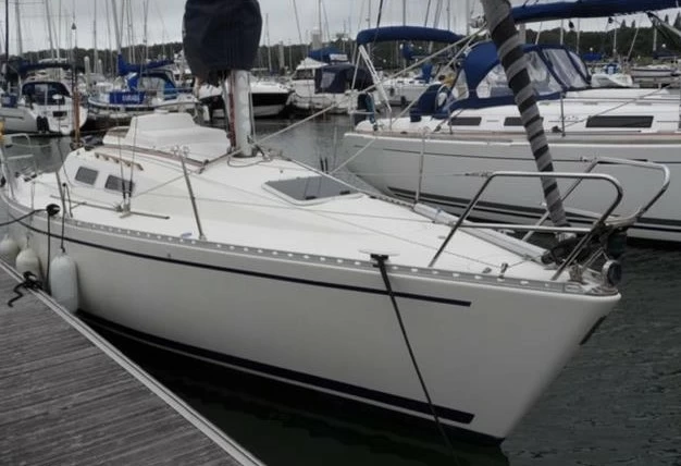 二手汉斯Hanse292小型帆船