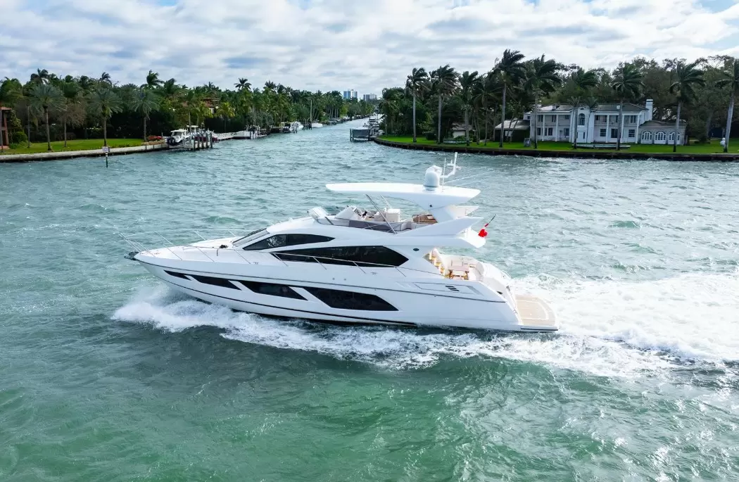 圣汐克(Sunseeker)Manhattan65二手飞桥游艇