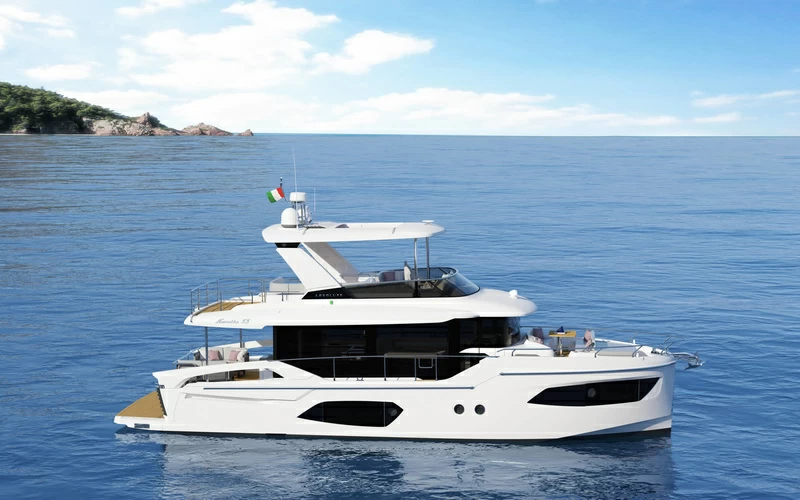 雅舶仕Navetta53中型探险游艇价格900万元