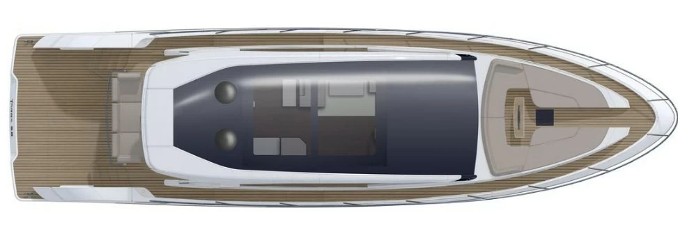 菲尔兰Targa58GTB运动快艇