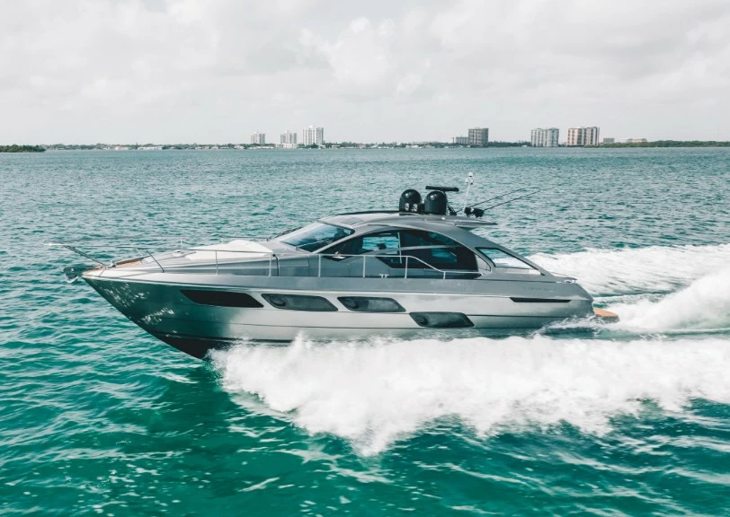 二手运动游艇博星Pershing 5X，售价650万