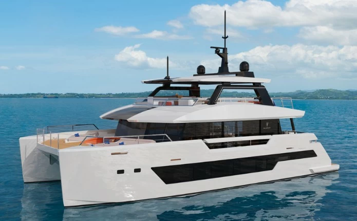 赛尔威(Silver)SilverCat 22M双体豪华游艇