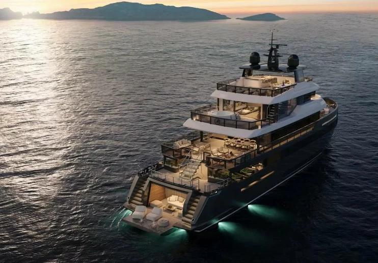 贝尼蒂Benetti B.Yond 37M游艇（1.8亿）