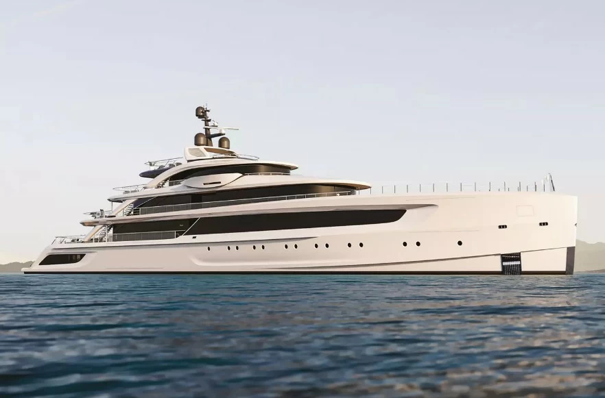 贝尼蒂（Benetti）B.Century 75M旗舰探险游艇
