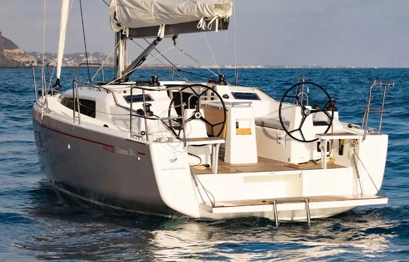 博纳多Oceanis 34.1私人小型帆船价格100万元