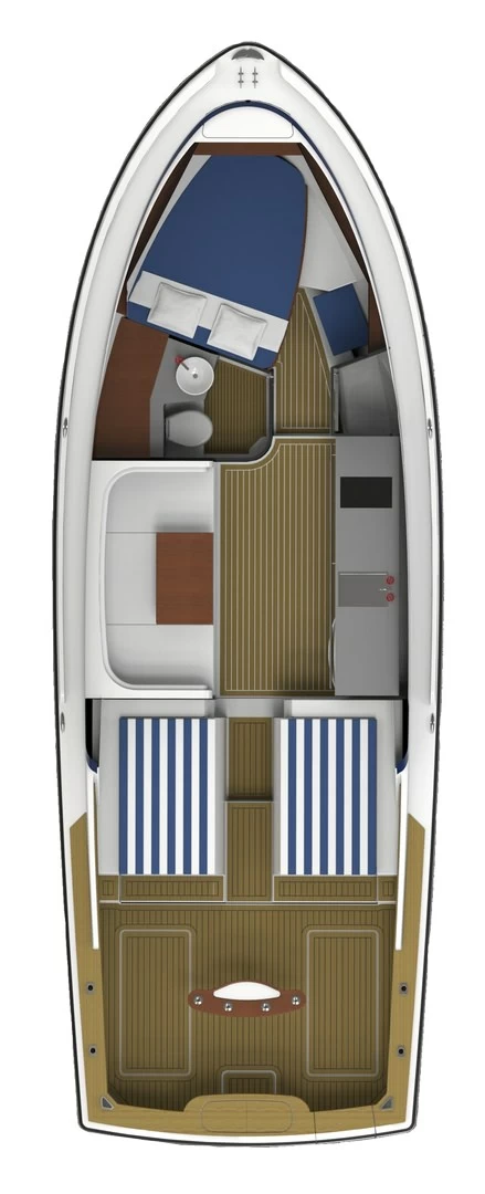 拜泰姆（Bertram）35 FLYBRIDGE