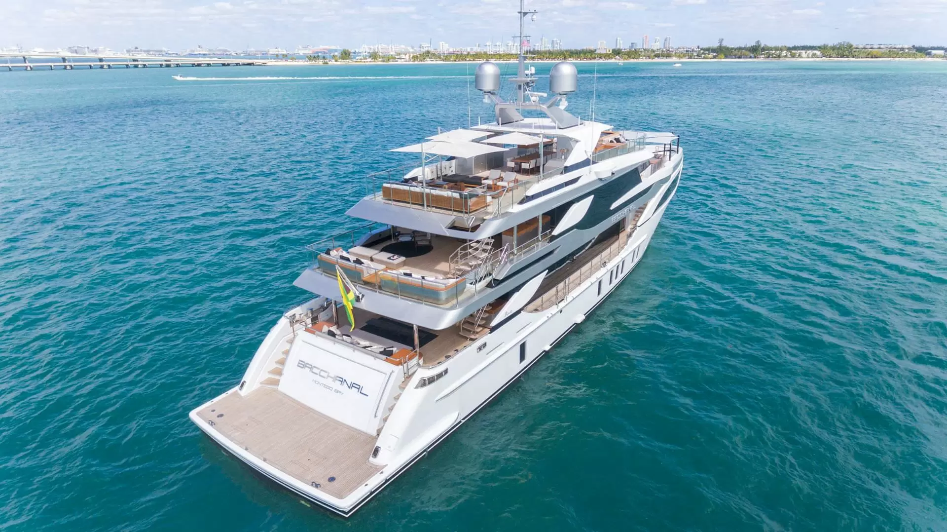 贝尼蒂（Benetti）FB703 M-Y Bacchanal