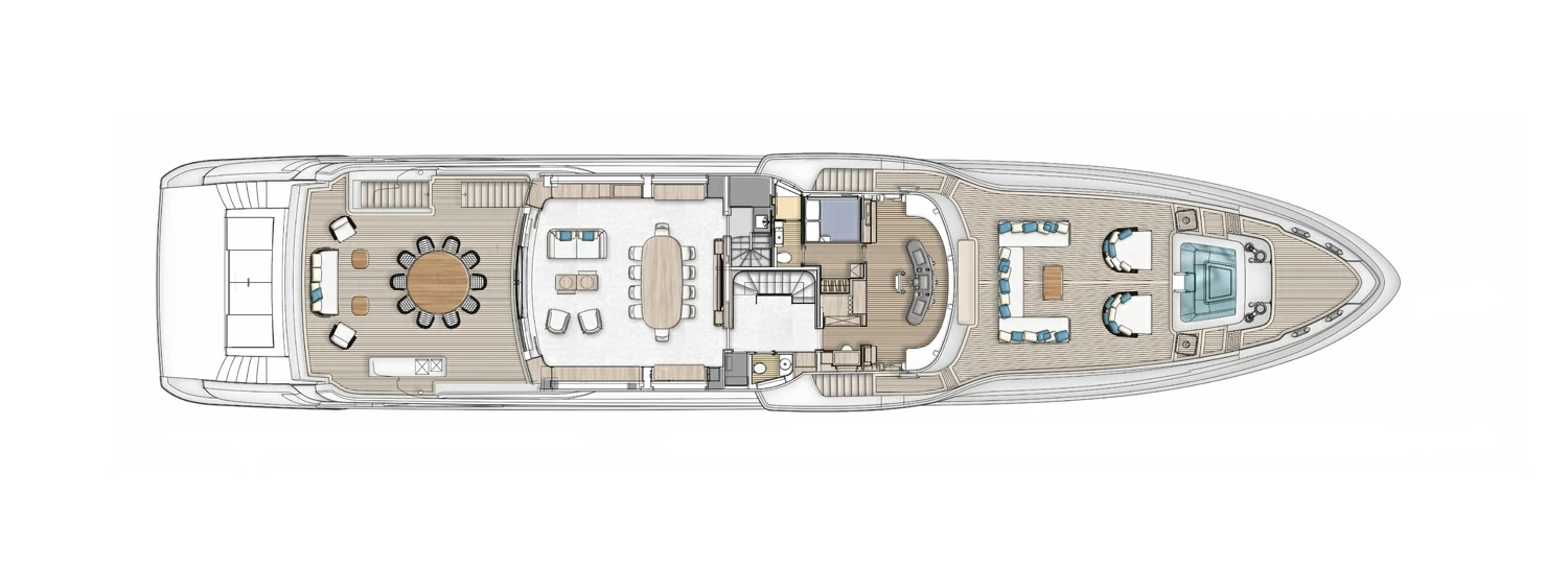 贝尼蒂（Benetti）Diamond 44M