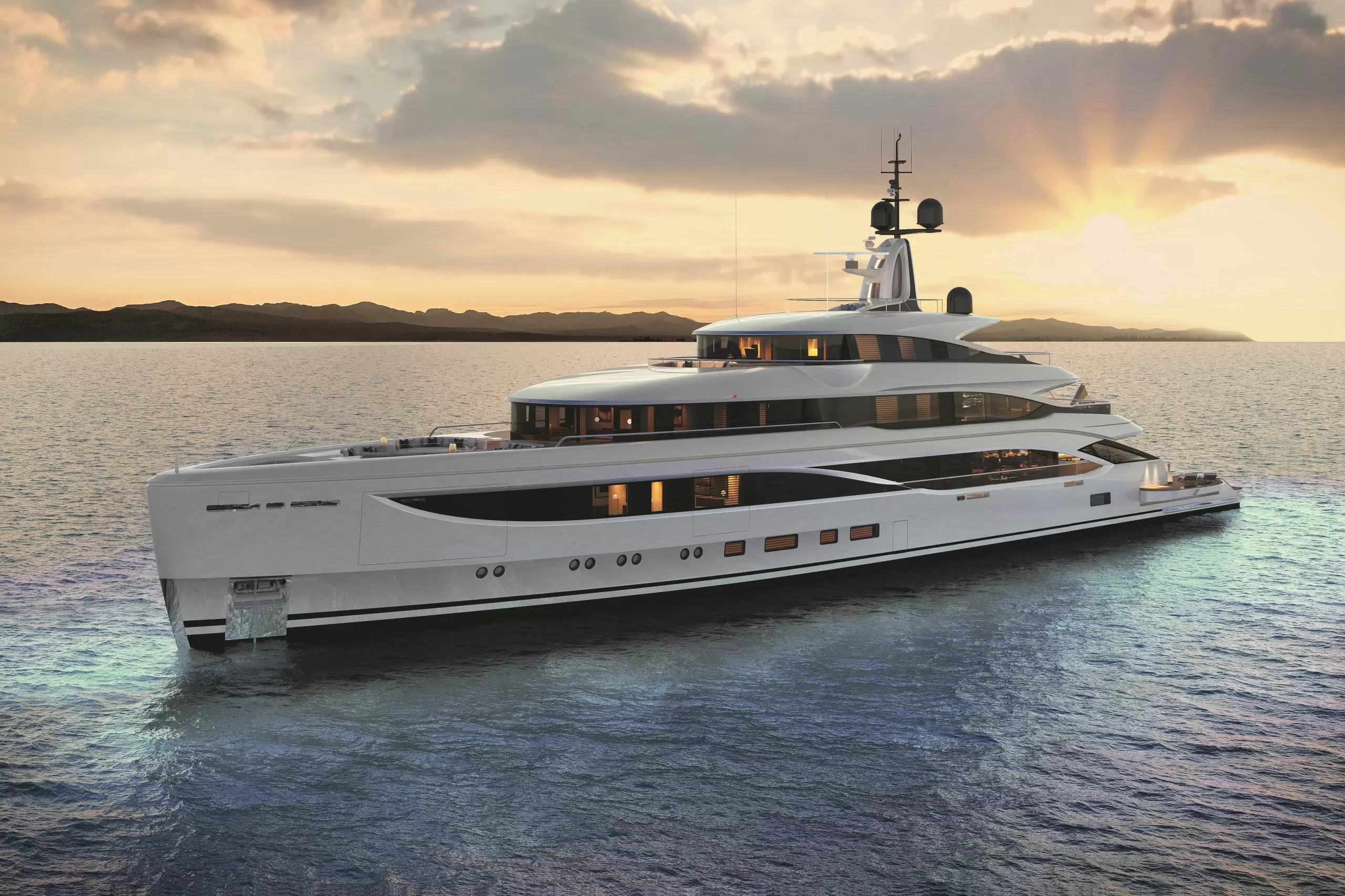 贝尼蒂（Benetti）B.Now 66M OASIS新艇
