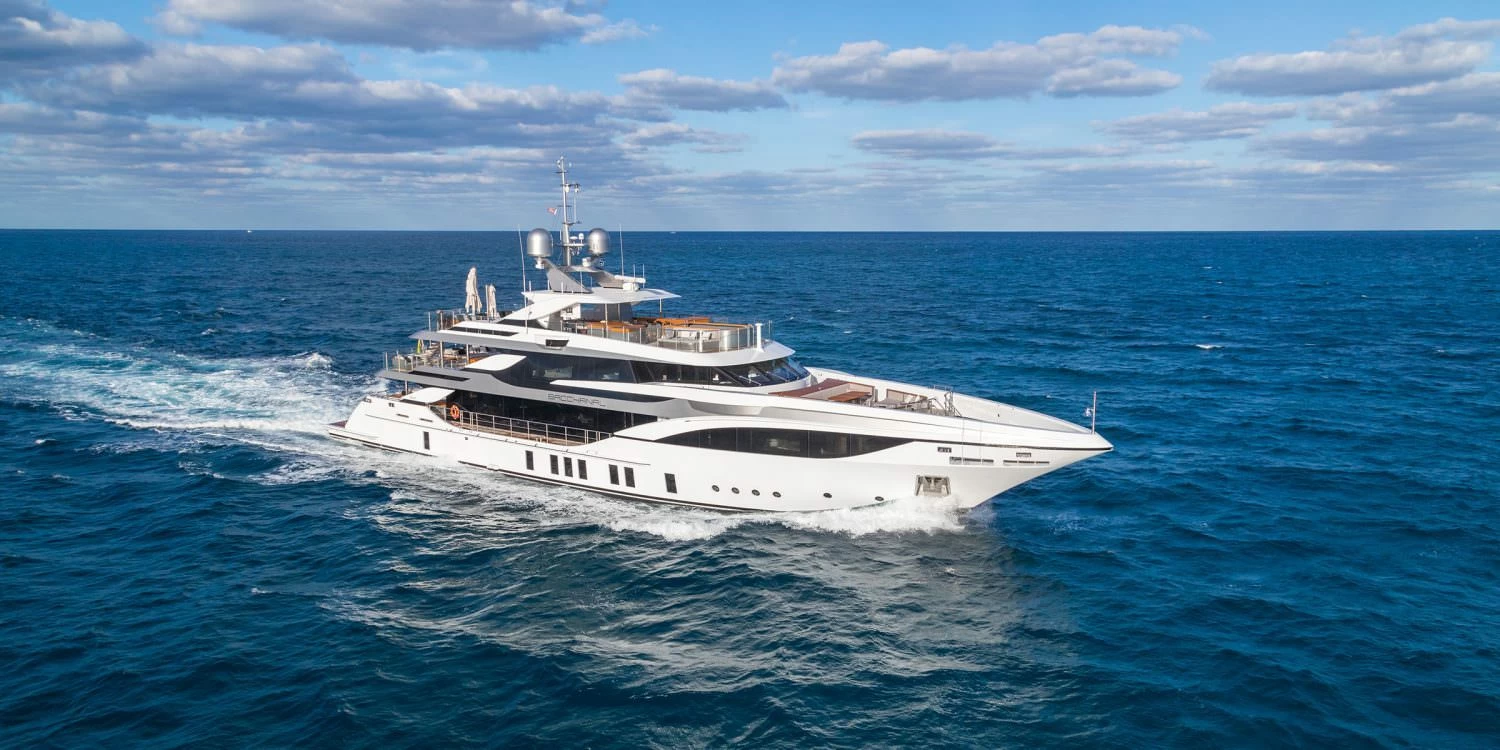贝尼蒂（Benetti）FB703 M-Y Bacchanal新艇