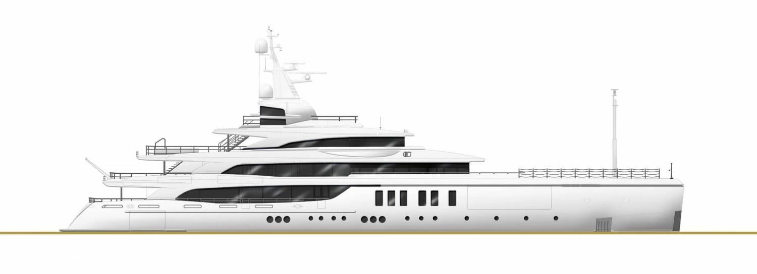 贝尼蒂（Benetti）FB276 M-Y Metis