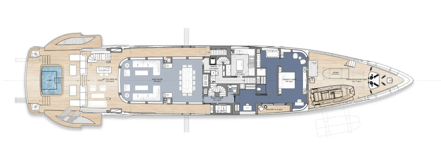 贝尼蒂（Benetti）B.Now 50M OASIS