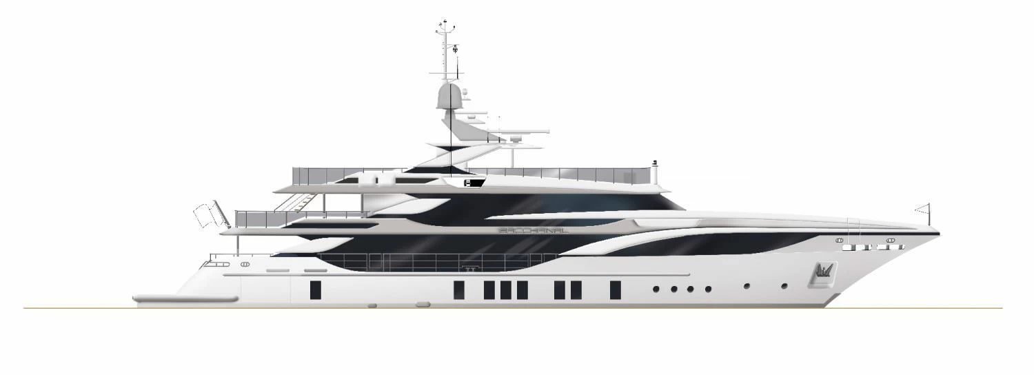 贝尼蒂（Benetti）FB703 M-Y Bacchanal