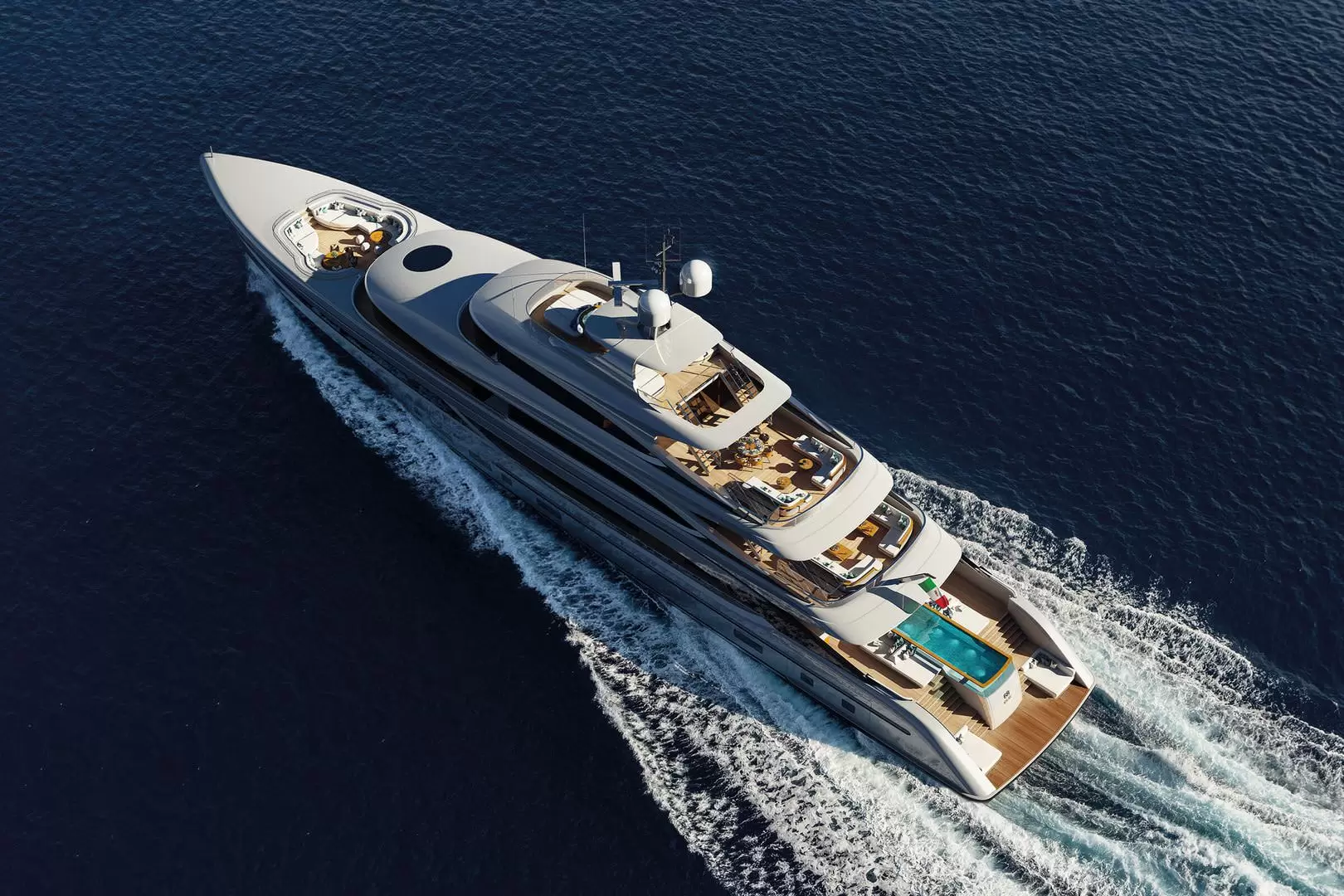 贝尼蒂（Benetti）B.Now 68M新艇