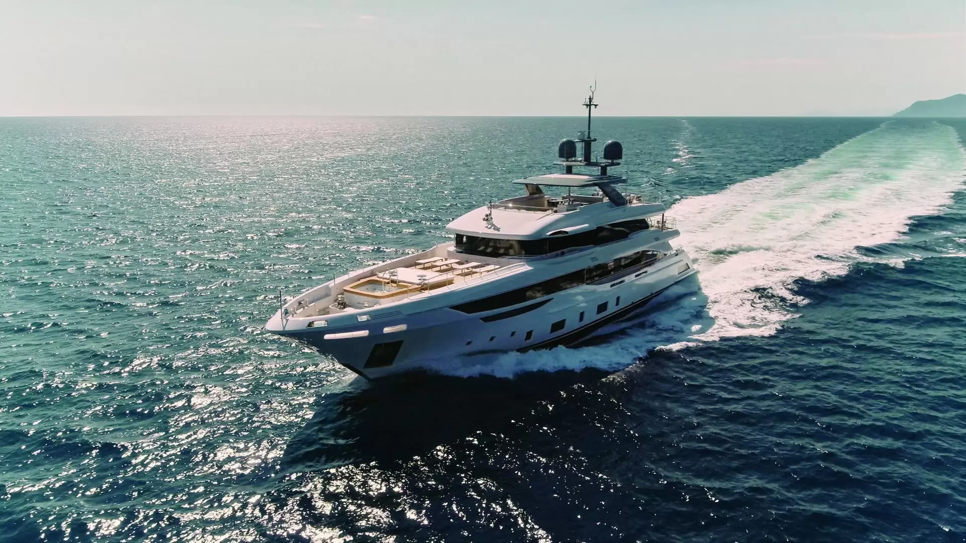贝尼蒂（Benetti）Diamond 44M新艇