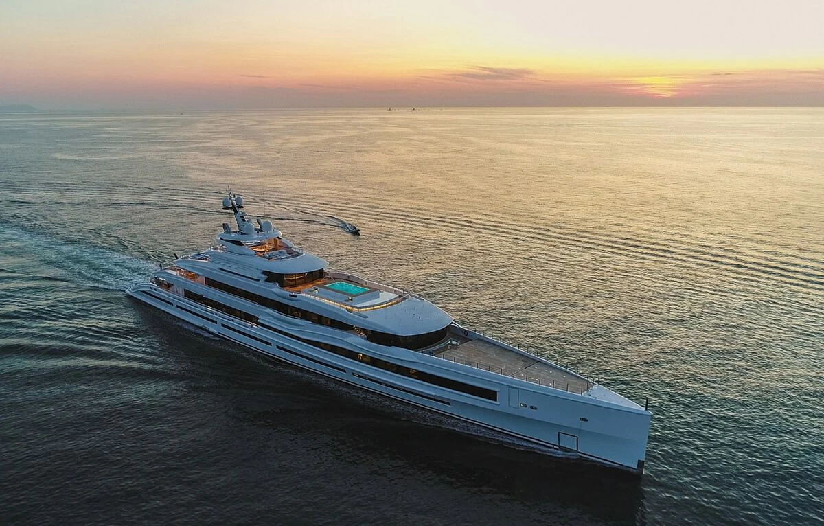 贝尼蒂（Benetti）FB277 M-Y LANA新艇