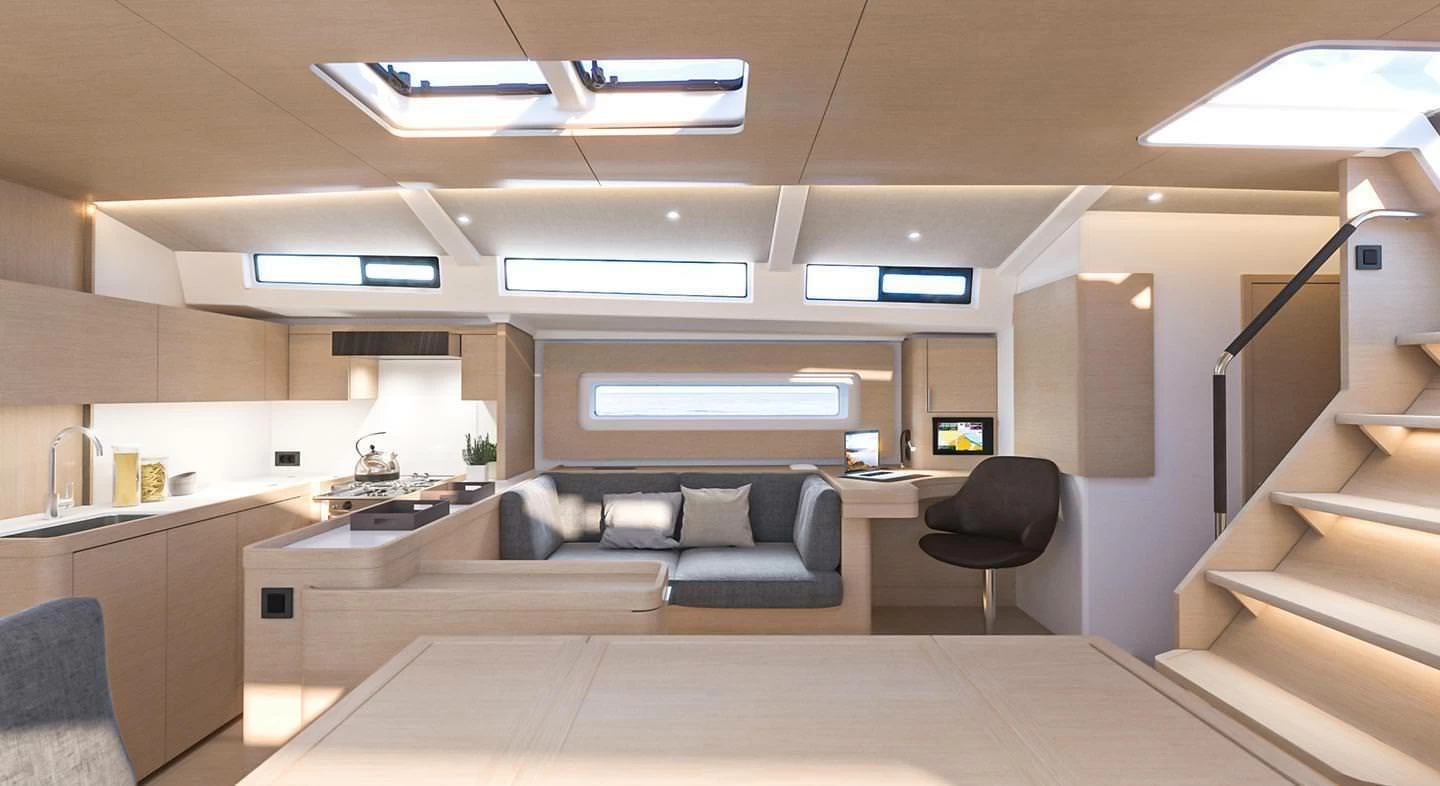 博纳多（Beneteau）遨享仕YACHT 60