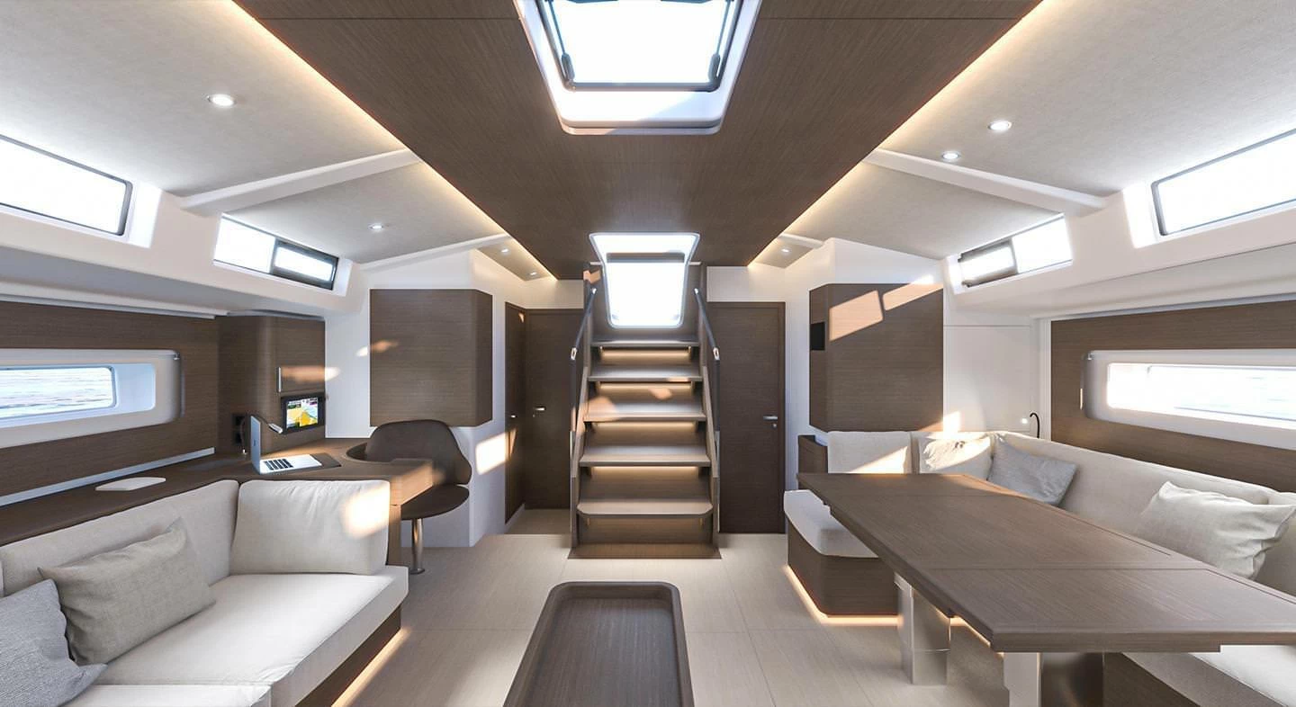 博纳多（Beneteau）遨享仕YACHT 60