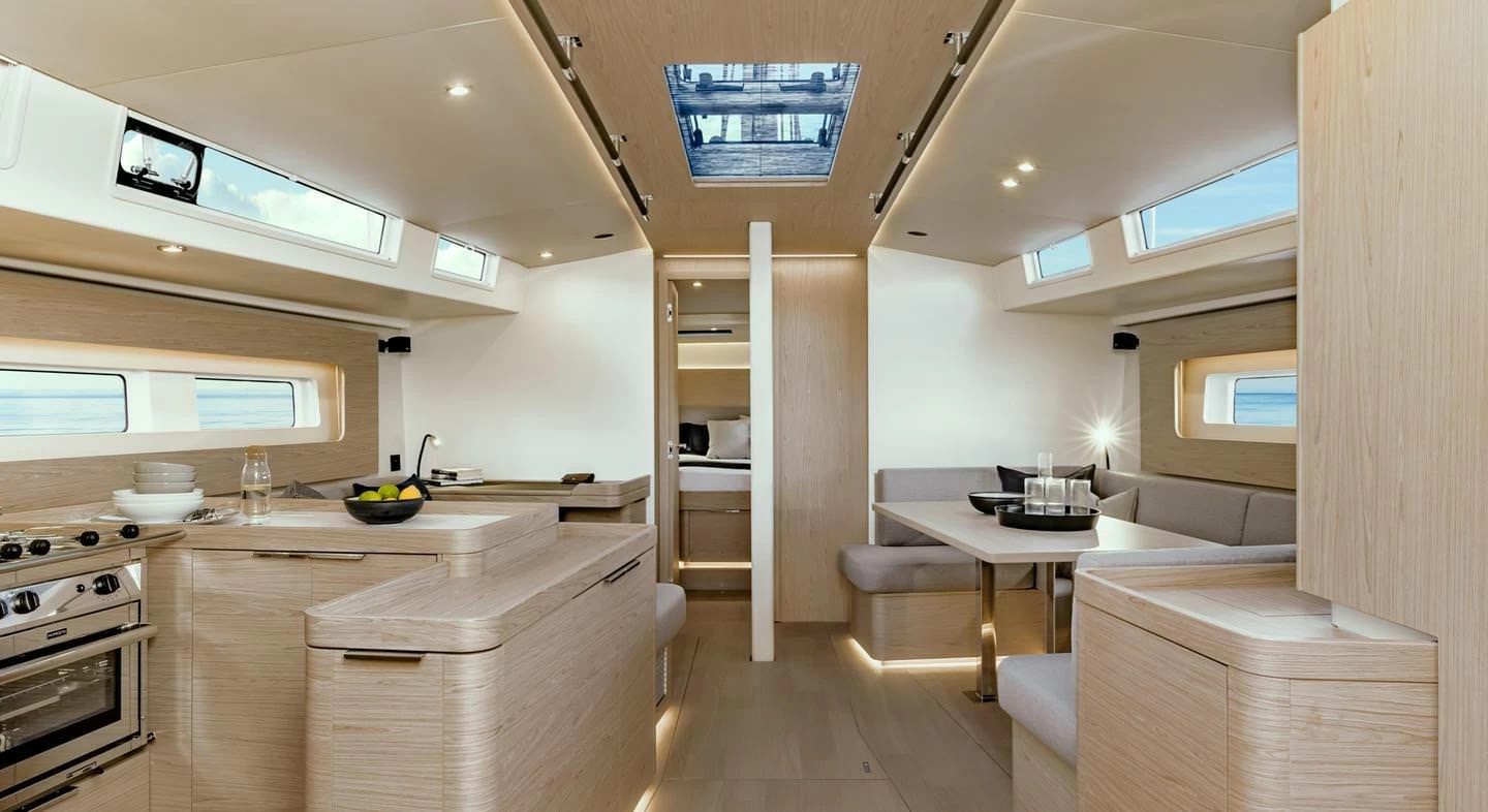 博纳多（Beneteau）遨享仕YACHT 54
