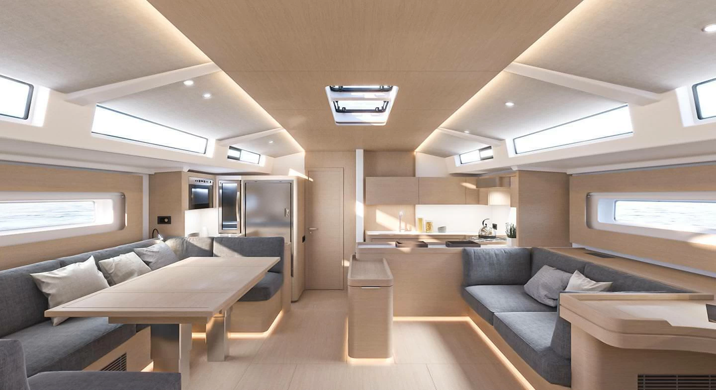 博纳多（Beneteau）遨享仕YACHT 60