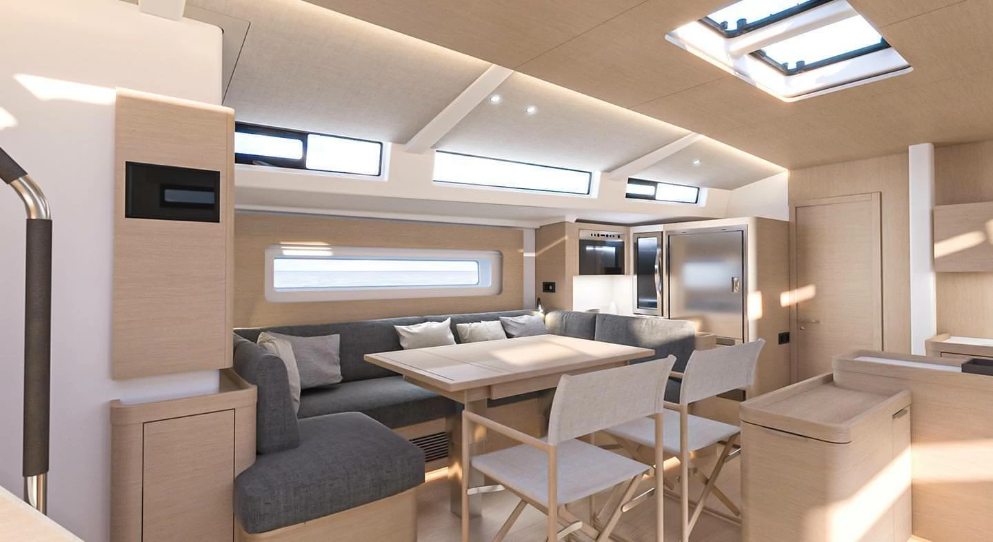 博纳多（Beneteau）遨享仕YACHT 60