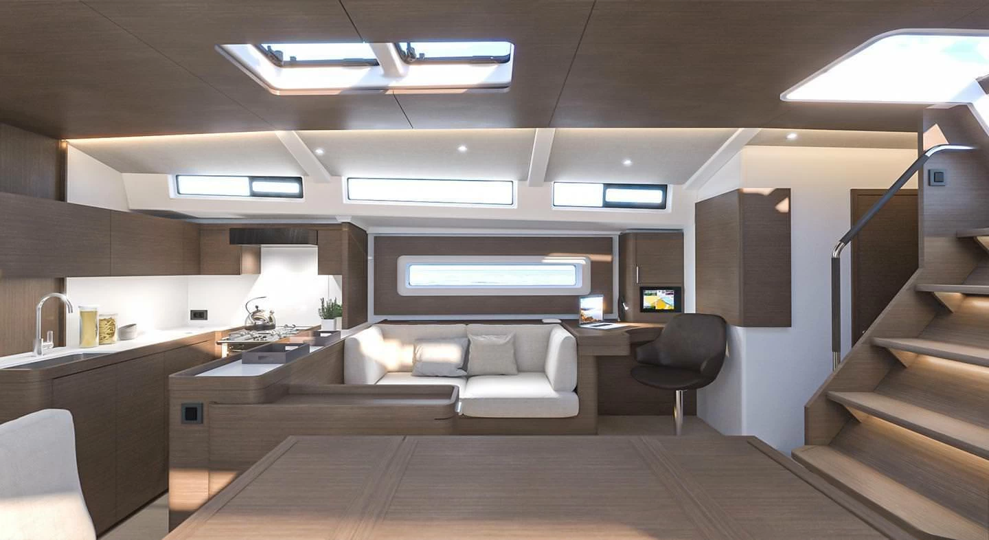 博纳多（Beneteau）遨享仕YACHT 60