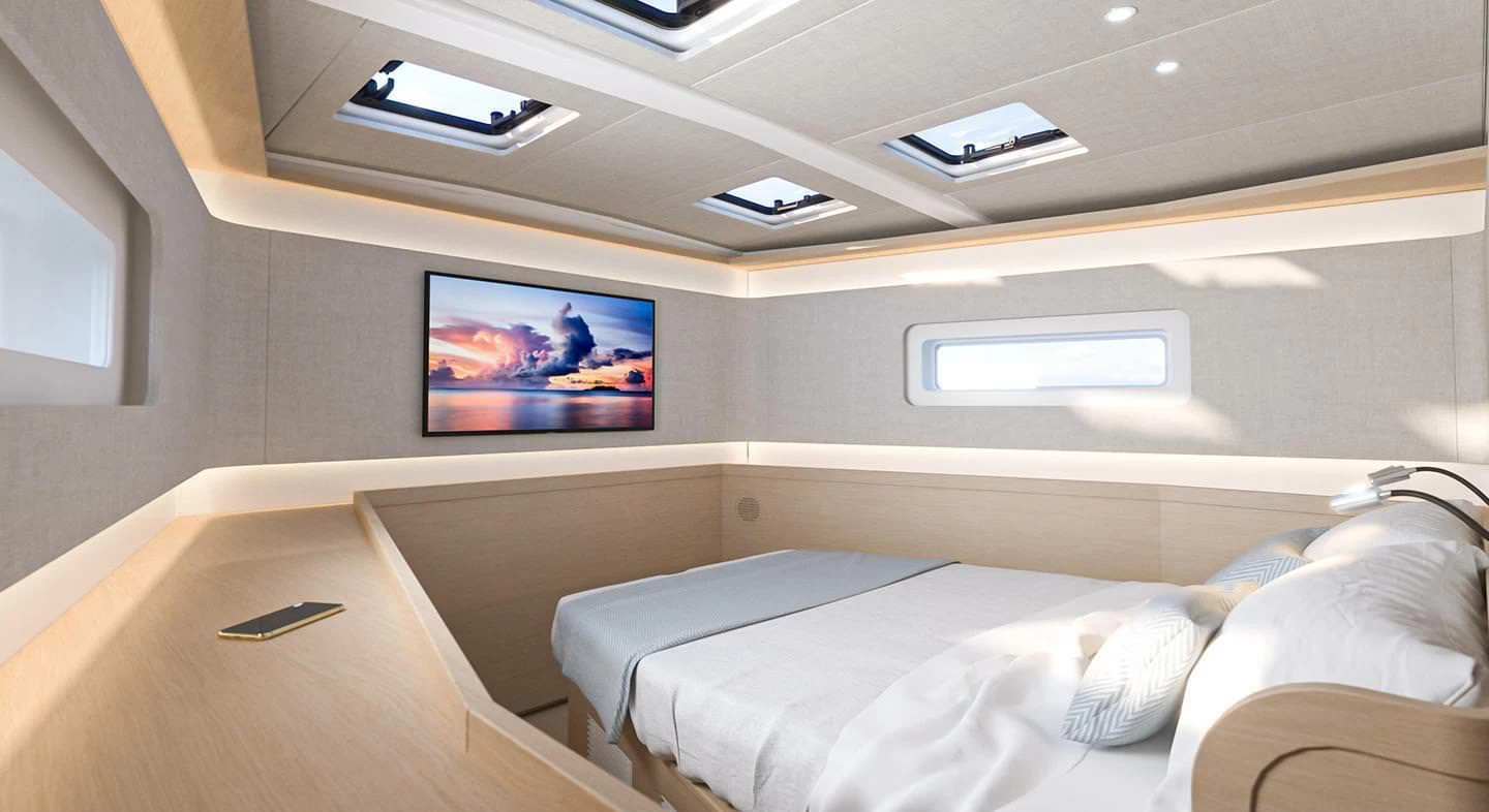 博纳多（Beneteau）遨享仕YACHT 60