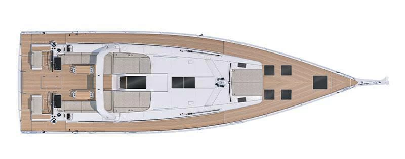 博纳多（Beneteau）遨享仕YACHT 60