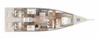博纳多（Beneteau）遨享仕YACHT 60