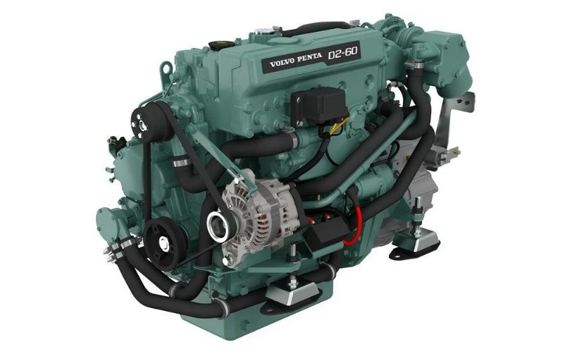 沃尔沃遍达(Volvo Penta)船用舷内发动机 D2系列
