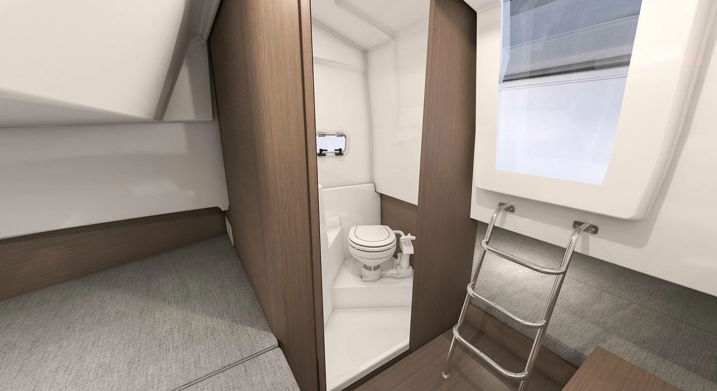 博纳多（Beneteau）飞扬 9 空间甲板型