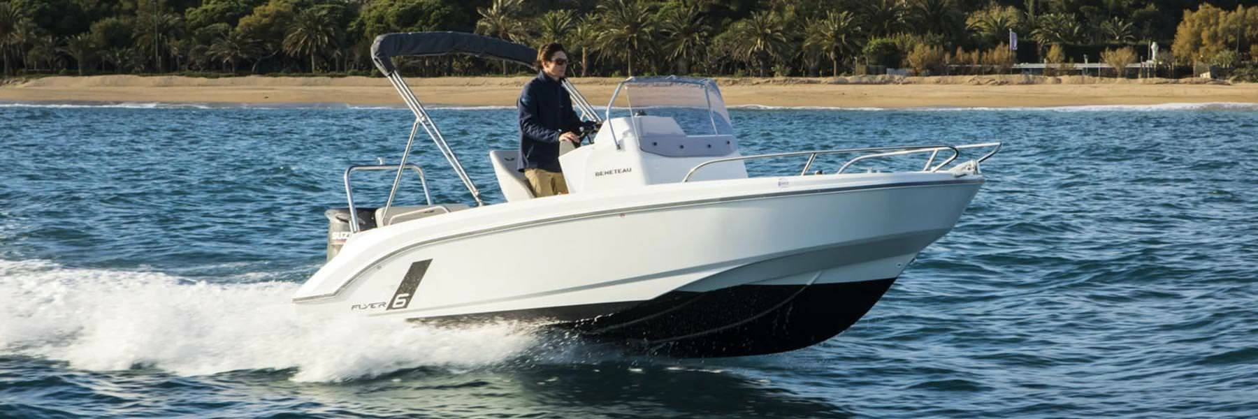 博纳多（Beneteau）飞扬 6 空间甲板型