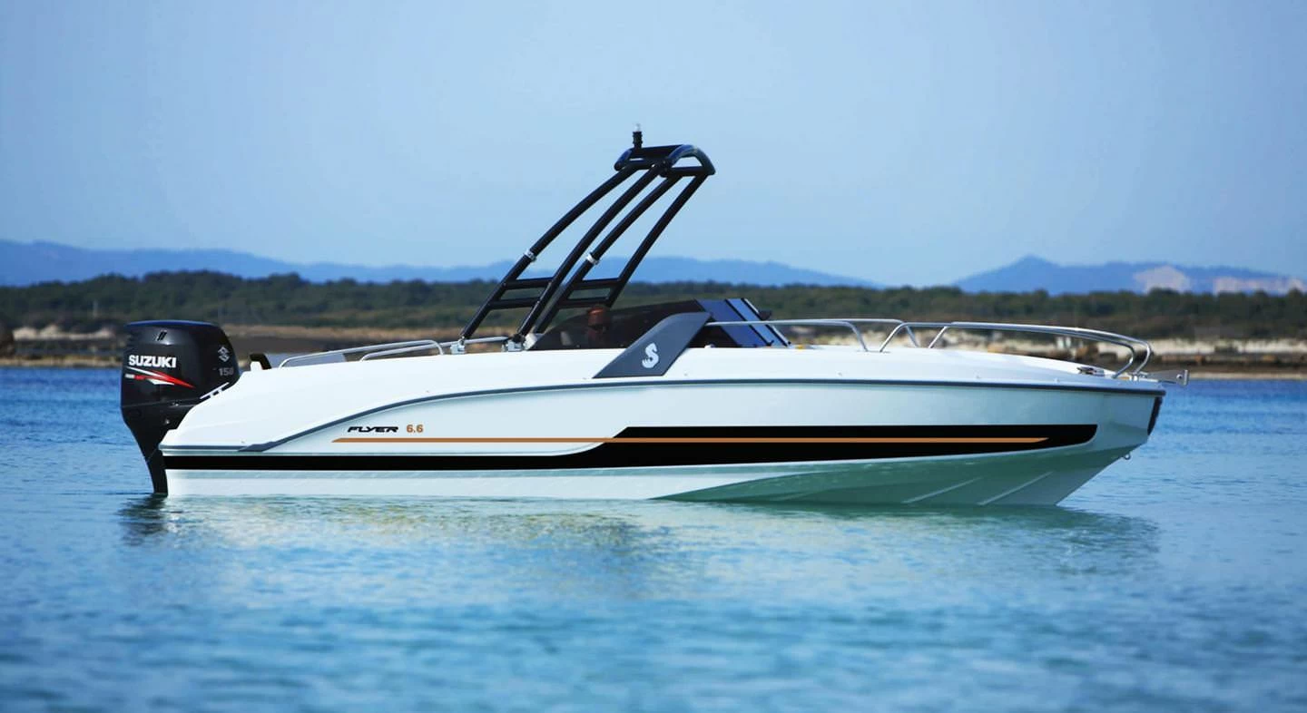 博纳多（Beneteau）飞扬6.6 运动甲板型