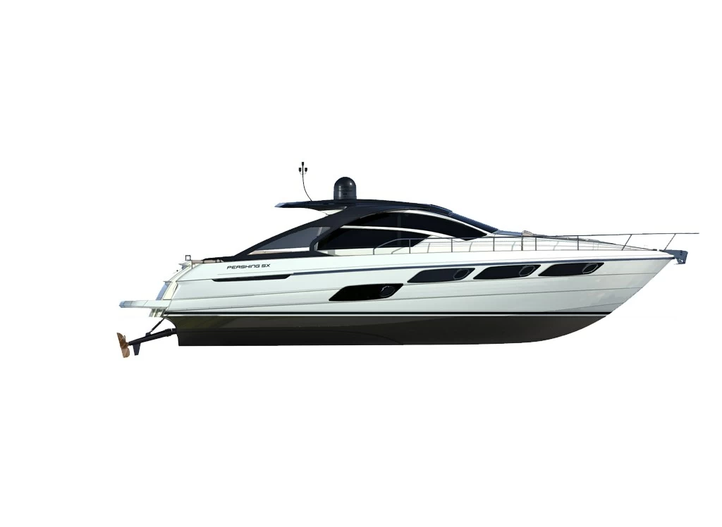 博星（Pershing）5X-CAT 12.9