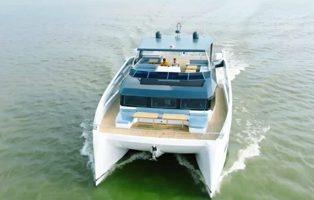 天行者Oceanwalker S60-Urban:1350万人民币