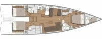 博纳多（Beneteau）锋仕 53